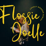 Flossie Joelle Font - Featured Image