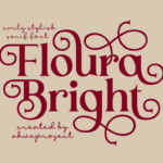 Floura Bright Font - Featured Image