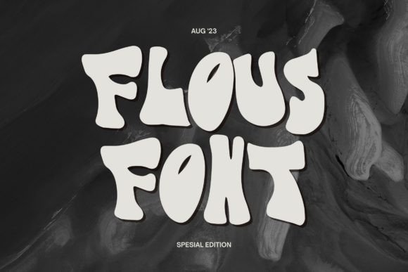 Flous Font - Featured Image