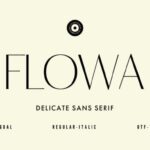 Flowa Font - Featured Image