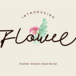 Flowee Font - Featured Image