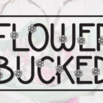 Flower Bucked Font - Featured Image