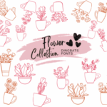 Flower Collestion Font - Featured Image