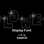 Flower Font - Featured Image