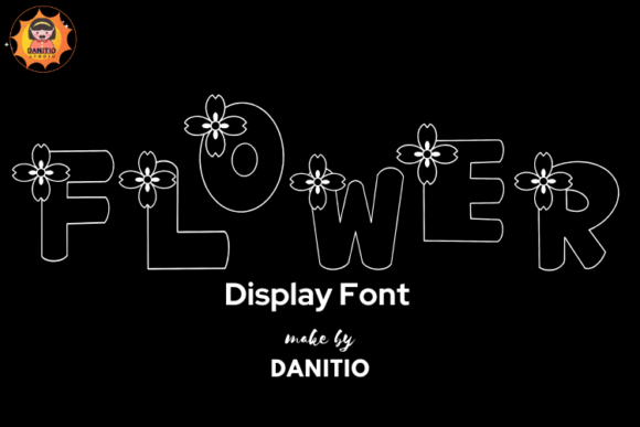Flower Font - Featured Image