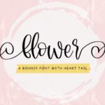Flower Font - Featured Image