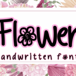 Flower Font - Featured Image