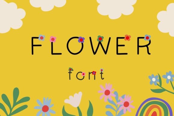 Flower Font - Featured Image