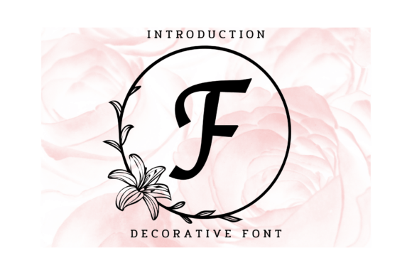 Flower Font - Featured Image