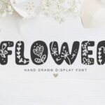 Flower Font - Featured Image