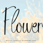 Flower Font - Featured Image