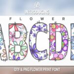 Flower Font - Featured Image