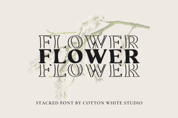 Flower Font - Featured Image
