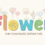 Flower Font - Featured Image