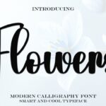Flower Font - Featured Image