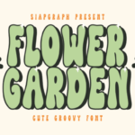 Flower Garden Font - Featured Image