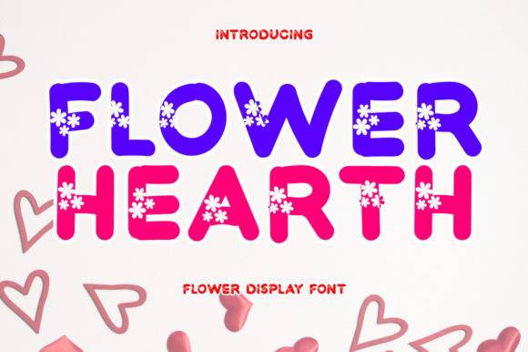 Flower Hearth Font - Featured Image