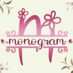 Flower Monogram Font - Featured Image