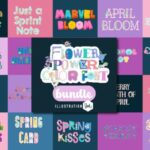 Flower Power Color Font - Featured Image