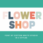 Flower Shop Font - Featured Image