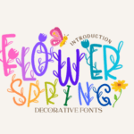 Flower Spring Font - Featured Image