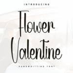 Flower Valentine Font - Featured Image