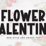 Flower Valentine Font - Featured Image