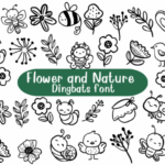 Flower and Nature Font - Featured Image