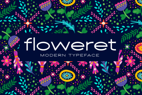 Floweret Font - Featured Image