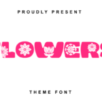 Flowers Font - Featured Image