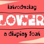 Flowers Font - Featured Image