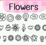 Flowers Font - Featured Image