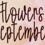Flowers September Font - Featured Image