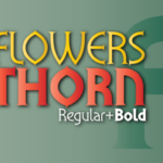 Flowers Thorn Font - Featured Image