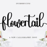 Flowertail Font - Featured Image