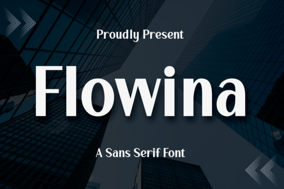 Flowina Font - Featured Image