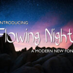 Flowing Night Font - Featured Image