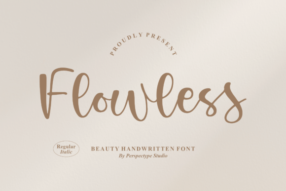 Flowless Font - Featured Image