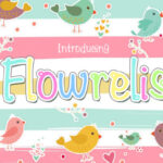 Flowrelis Font - Featured Image
