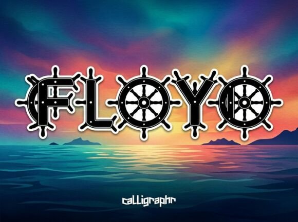 Floyd Font - Featured Image