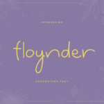 Floynder Font - Featured Image
