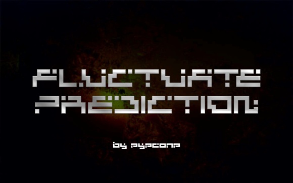 Fluctuate Prediction Font - Featured Image