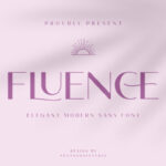 Fluence Font - Featured Image