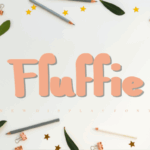 Fluffie Font - Featured Image