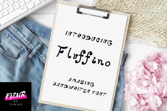 Fluffino Font - Featured Image