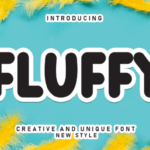 Fluffy Font - Featured Image