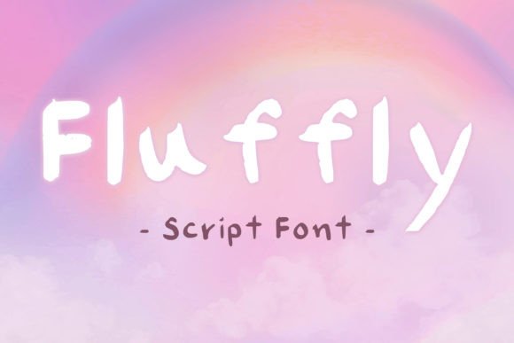 Fluffy Font - Featured Image