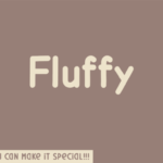 Fluffy Font - Featured Image