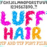 Fluffy Hair Font - Featured Image