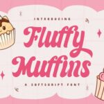 Fluffy Muffins Font - Featured Image